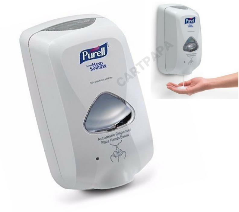 GOJO Purell TFX Touch Free Hand Sanitizer Dispenser Dove Gray 2720-01 NEW