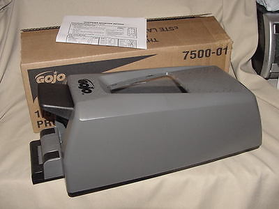 6 Gojo 5000 ml Pro TDX Dispenser 7500-01 Soap Wall Mount Push-Style ABS Plastic