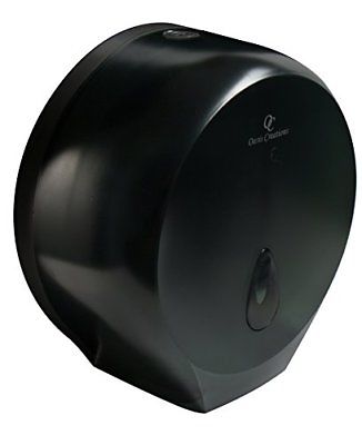 Toilet Paper Dispenser by Oasis Creations-Wall Mount-Jumbo Roll Toliet Tissue Pa