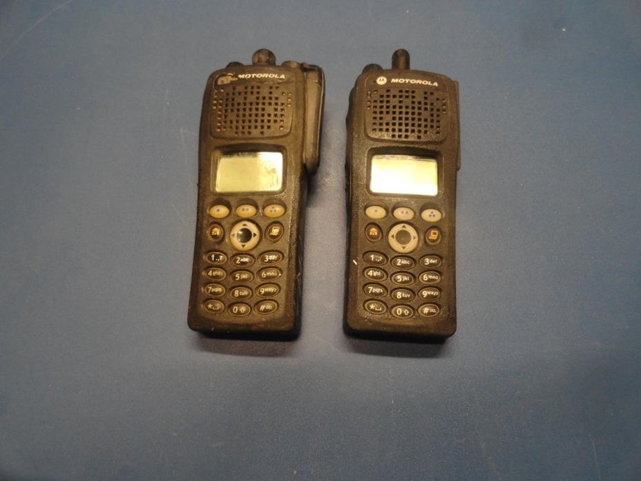 Motorola XTS2500 Radios