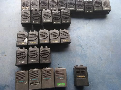 Lot Of 55 Motorola Monitor V(30),III (10),IV(6),II(7),IIsv(2) Pager