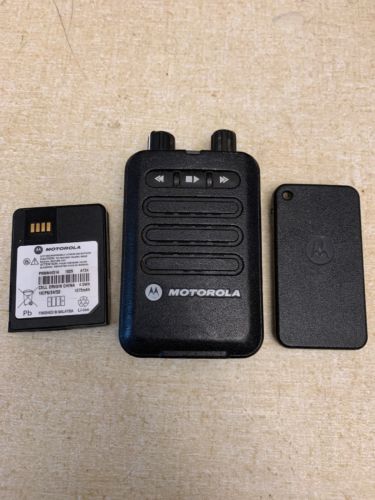 Motorola Minitor VI Two-Tone UHF Voice Pager 450-486 Mhz, 8CH (A04RAC8JA2AN)