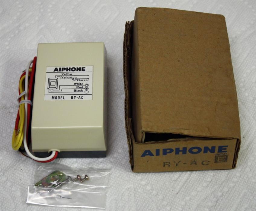 NEW AiPhone RY-AC Call Extention Relay for Intercom System, Boxed