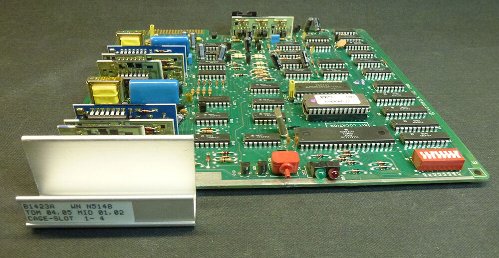 Motorola Centracom Board Interface Card BLN1145B21 Radio Communication HAM