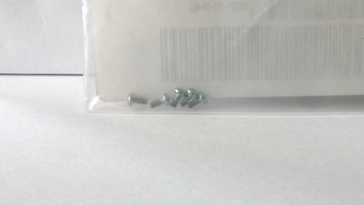 0386104Z04 Motorola XPR Portable T6 Torx Screw (Pack of 5) *** NEW ***