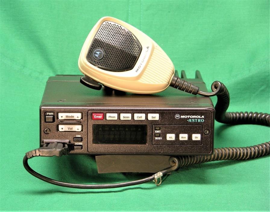 Motorola Astro Spectra W-5 VHF 146 - 174 MHz, 50 Watt Radio, T99DX+089W_ASTRO