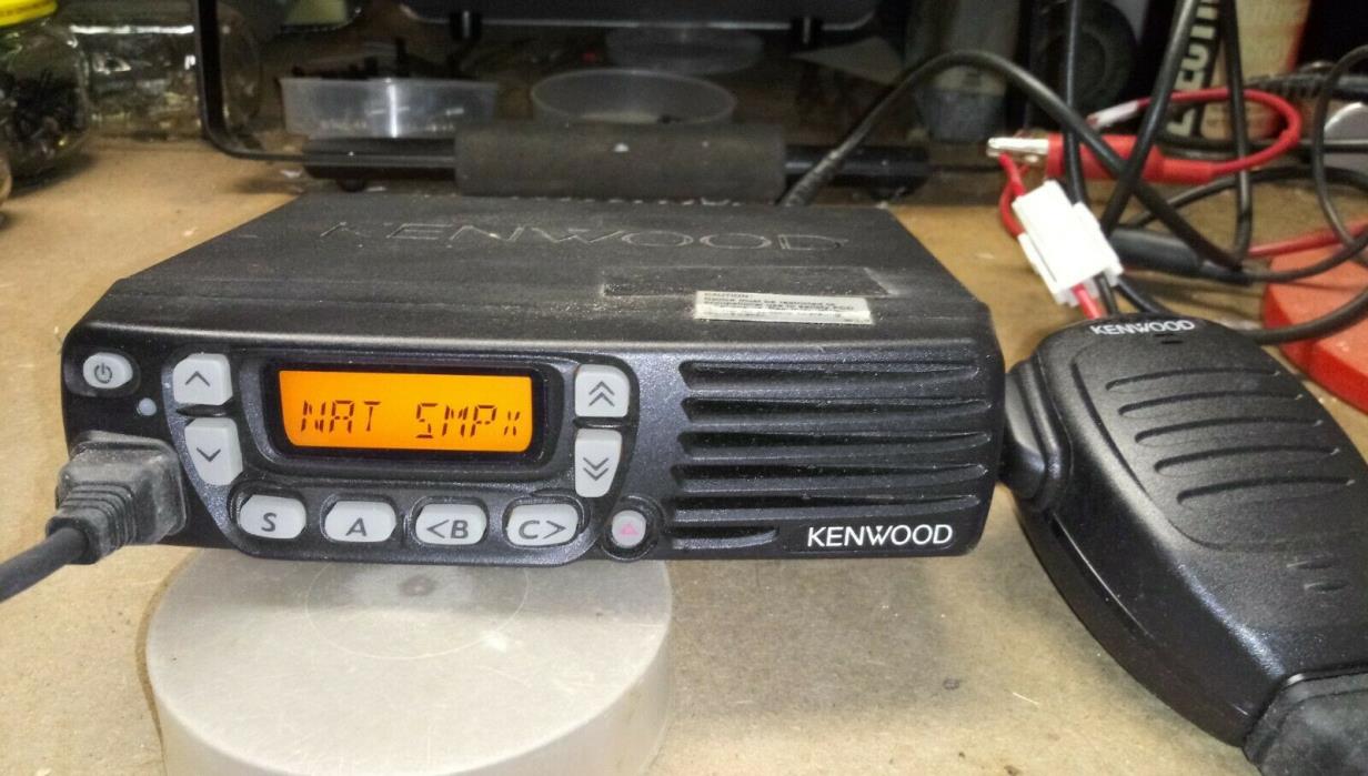 Kenwood TK-7160H VHF/2 meter 40 Watt Mobile Radio  - Free Programming!