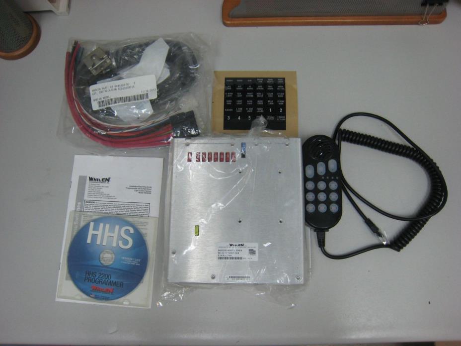 WHELEN HHS2200