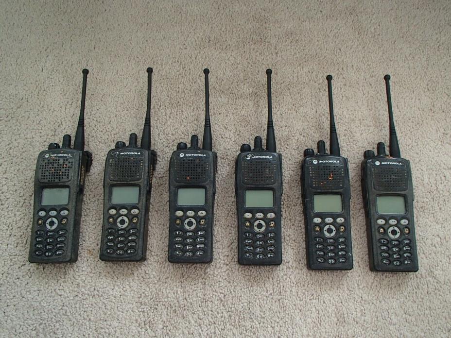 Motorola XTS2500 Model 3 UHF R1 380-470 with FPP, AES-256, ADP