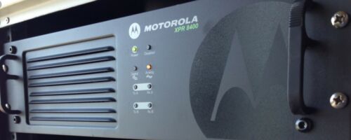 New Motorola XPR8400 Digital / Analog Radio Repeater, Great condition.