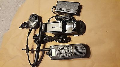 LOT OF 50 EF JOHNSON ASCEND ES 5100 RADIOS WITH CHARGERS, BATTERY & MICROPHONES