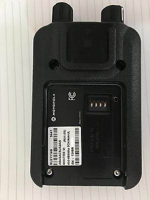 Motorola Minitor 5ch UHF476 -512 Mhz