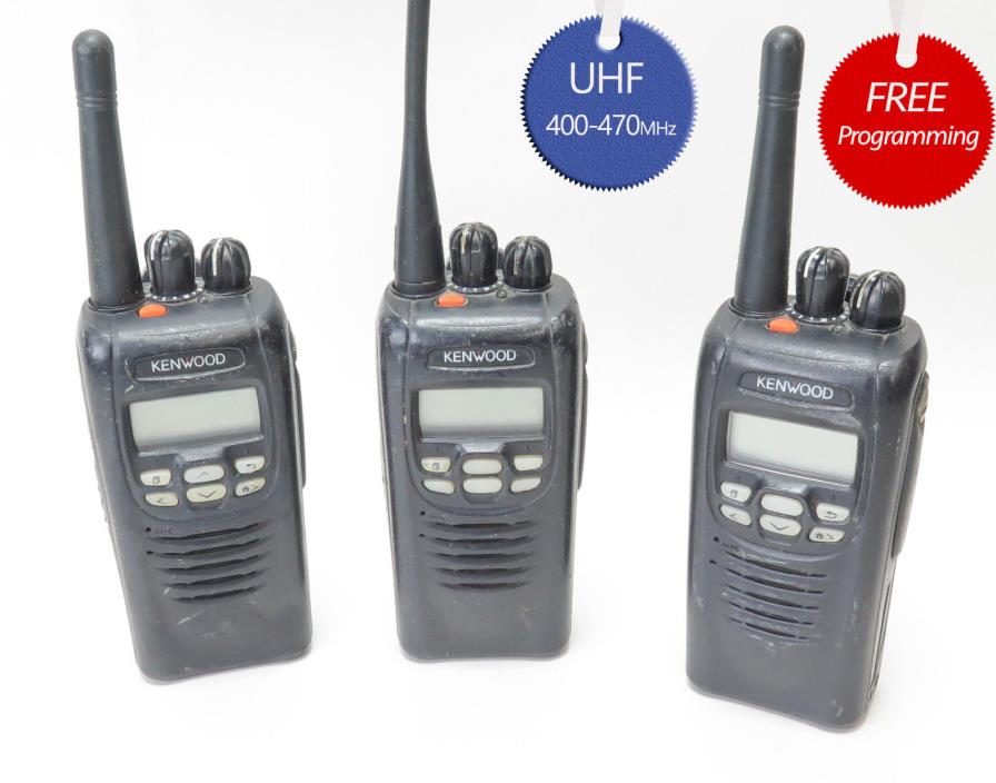 KENWOOD NX-300-K2 NEXEDGE UHF Digital & FM Portable Radio, 400-470 MHz, 5W