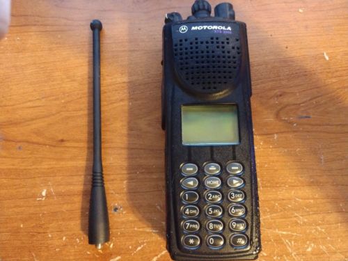 Motorola XTS 3000 III ASTRO P25 Radio 800MHz and Programming Cable