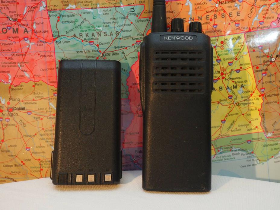 Kenwood TK-260 VHF FM Portable Radio WORKS TESTED
