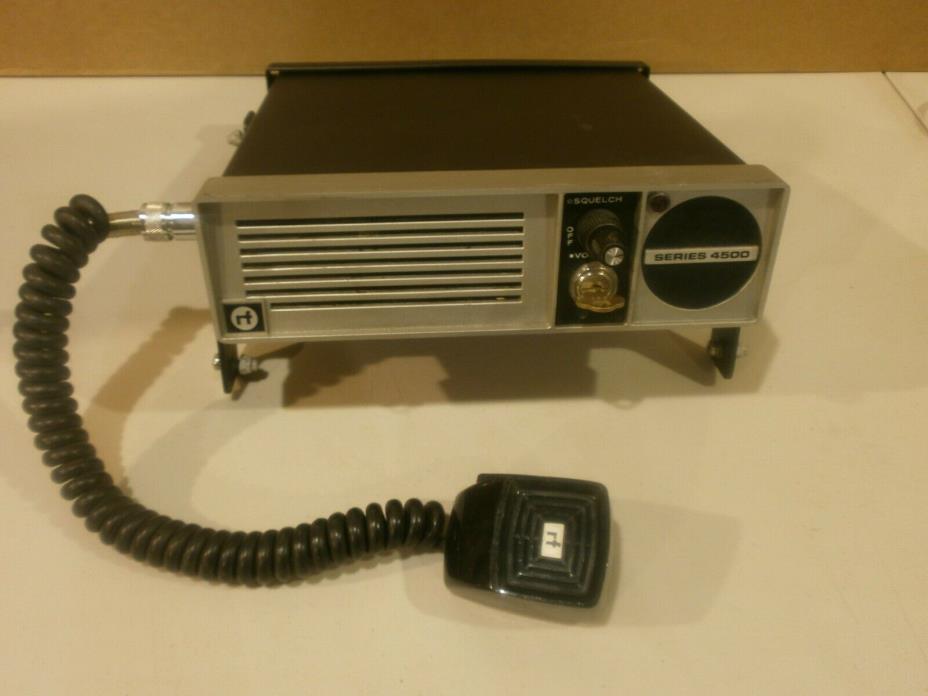 RF Communications RF-4500 2-Way UHF Radio w/ Handheld Mic 464.925 MHz