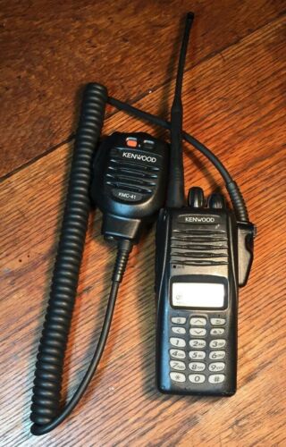 KENWOOD NX-210 k2 VHF Nexedge Digtal Portable DTMF Radio [BNSF]Read Description