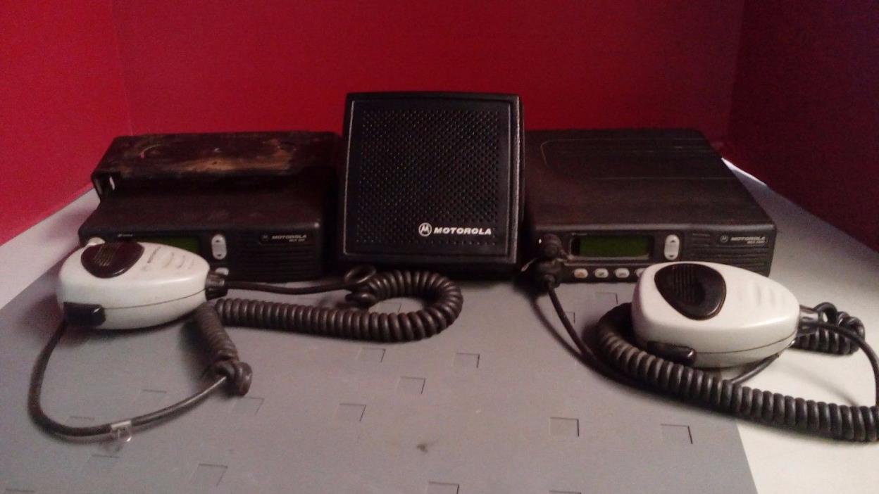 Motorola MCS2000 Bundle (M01HX+812W, M01HX+814W, HMN4069D & HSN4031A)