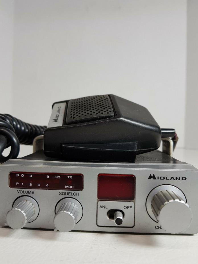 MIDLAND 40 Channel CB Radio Model 77-103