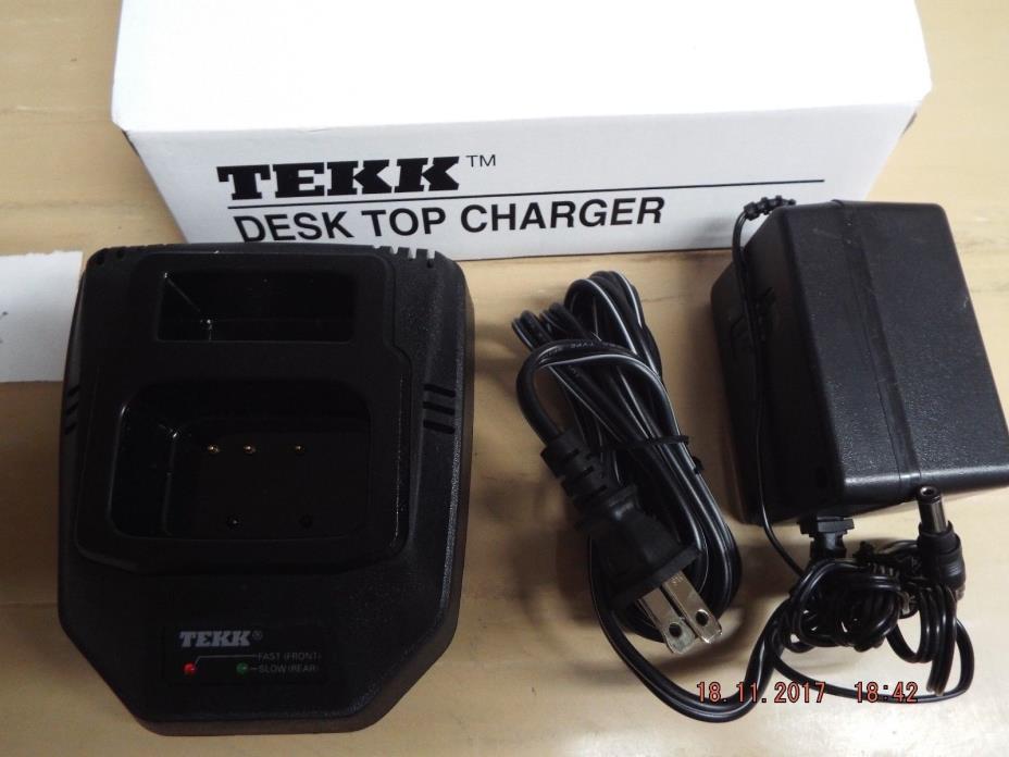 Tekk DC890, rapid charger for Tekk NT serie two-way radio, 13V, 1.2A