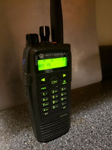 Motorola Xpr6550 VHF