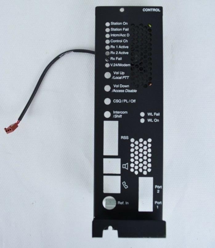 Motorola Quantar T5365A  Control Cover Base Station Face Plate