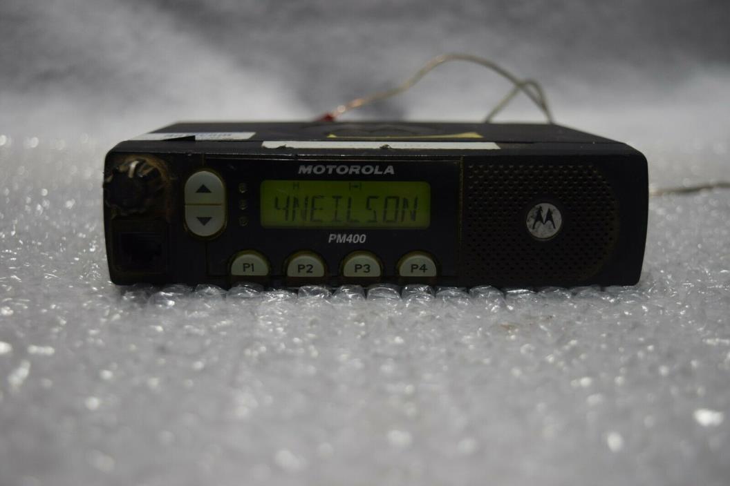 Motorola PM400 AAM50KNF9AA3AN  1-25W, 146-174 MHz VHF Mobile Radio