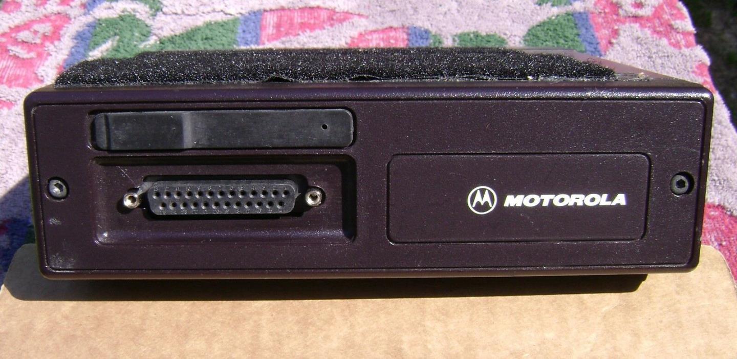 Motorola T99DX+173W ASTRO Astro Radio 15 Watt Motorcycle Radio