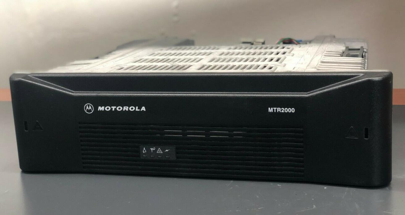 Motorola MTR2000 800Mhz T5544A Repeater 806-870Mhz 75 Watts