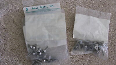 Lot of 145 8-32 x 7/8 PHILLIPS FLAT MIL SPEC SCREWS Small Parts