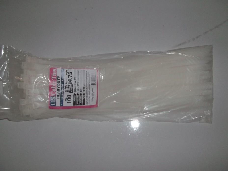 US CABLE TIE HEAVY DUTY, 14.75