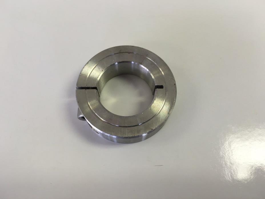 (1pc) 16mm Stainless Steel Metric Single Split Shaft Collar - 1MSSC-16