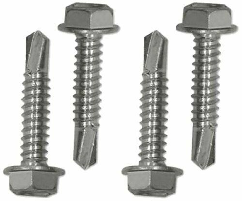 SNAPLOCS SELF-DRILLER SET(5/16 x 1-1/2 In.) 20 pcs. 1000lb Load Cap. Zinc Finish