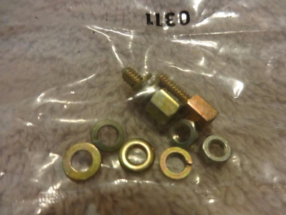 Male Female Hex Brass Standoff Support Spacer Screw Nut for PCB Board LOT OF 110