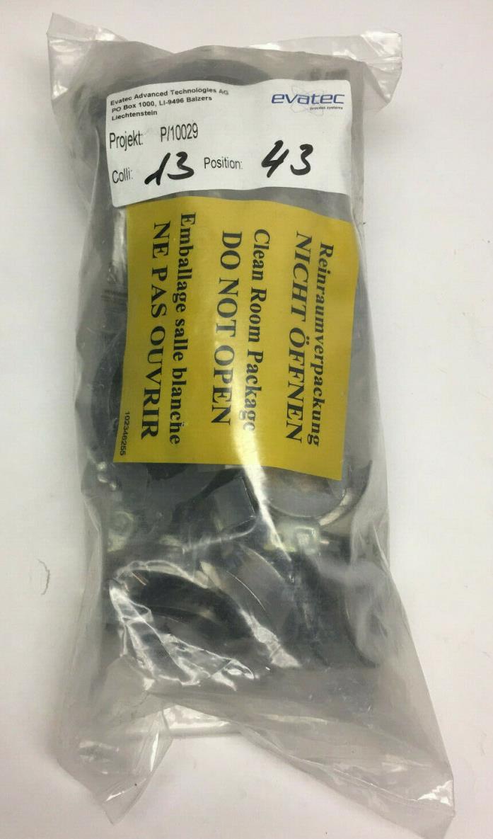 Evatec P/10029 Pipe Clamps / Shackles New in sealed bag Various sizes