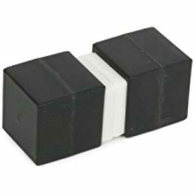 Unbreakable Plastic-Coated N52 Neodymium Cube Magnets, Waterproof, 1 X Inch.