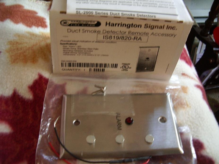 HARRINGTON SIGNAL IS819/820 DUCT SMOKE DETECTOR-(1)++3--8X2MM NEODYMIUM MAGNETS