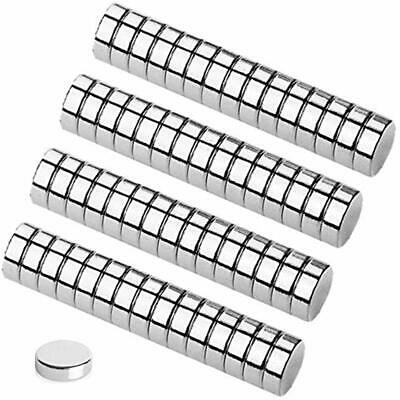 Refrigerator Magnets, Magnets 60PCS 8&times3mm Small Round Cylinder Fridge Home