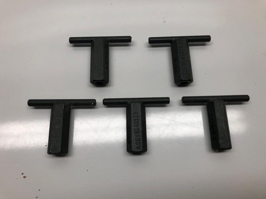 MILITARY WELD T NUT LOT OF 5