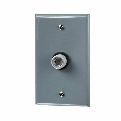 K4321C 120-Volt Fixed Position Thermal Photocontrol With Wall Plate Dusk To Dawn
