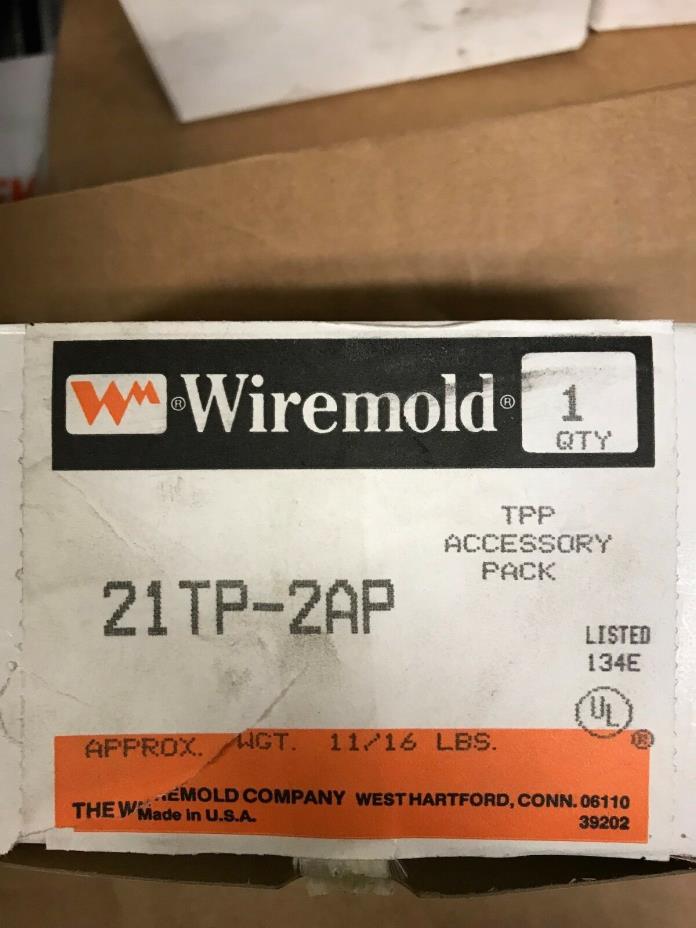 21TP-2AP WIREMOLD TPP ACCESSORY PACK