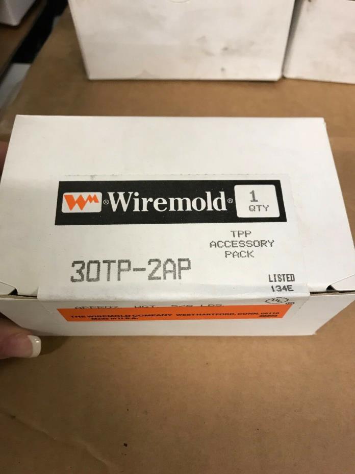 30TP-2AP WIREMOLD TPP ACCESSORY PACK