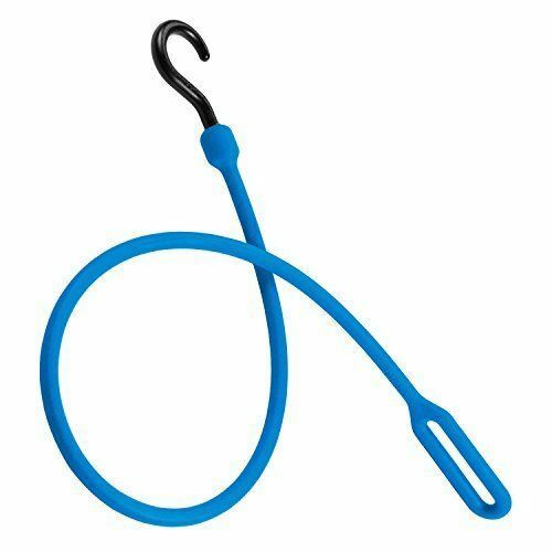 The Perfect Bungee by BihlerFlex, PCLE30BL Cinch Cord with Nylon S-Hook, 30
