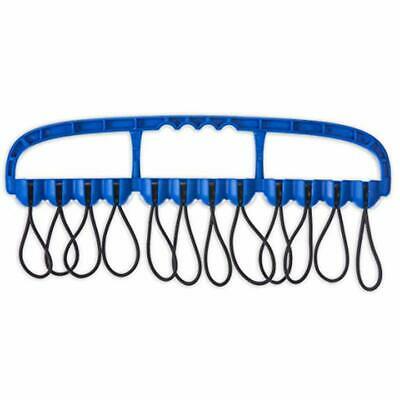 &ndash 12 Heavy Duty Bungee Balls For Tools Wire Management (Blue) Musical