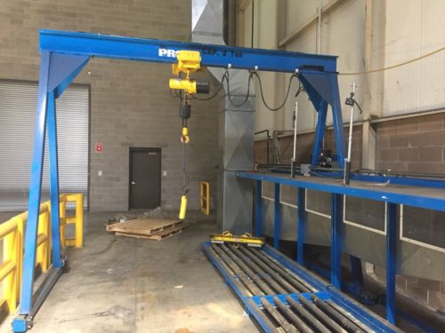 Pro Series Full Power 2 Ton Trolly A Frame Crane