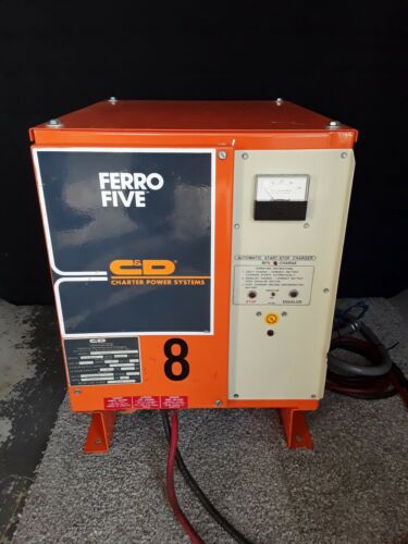 Ferro Five  Battery Charger model no. FR6CE510A, fork lift golf cart charger