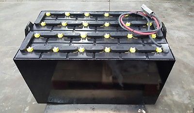 12-125-15 Forklift Battery 24 Volt Refurbished With Core Credit / Warranty