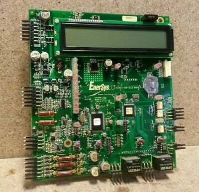 EnForcer SCR Enersys X1060-09-ES3 Rev E  Battery Charger Circuit Board Q168