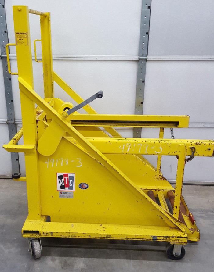 MTC Electric Forklift Battery Changer / Transporter Lift BT-4-ML