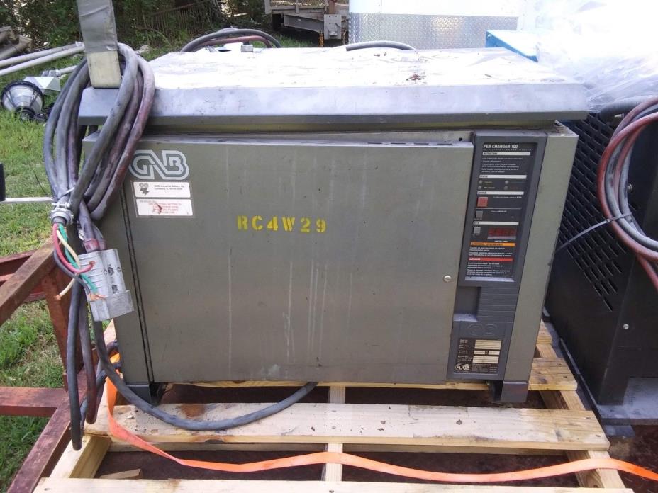GNB 36V Industrial Forklift Battery Charger 208/240/480 3-Phase